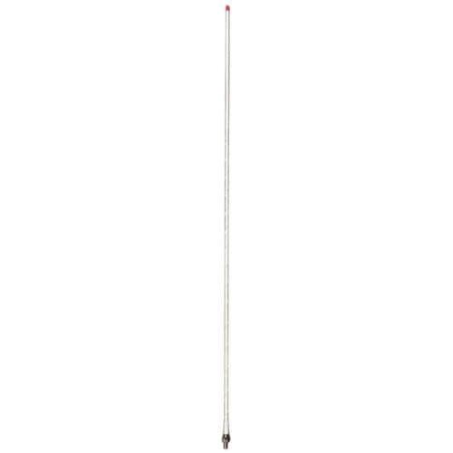 27MHz CB Antenna Whip US Male Thread 1240mm White - Image 1