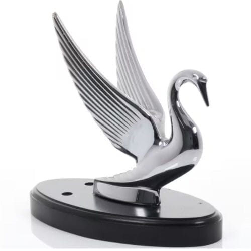 Hood Ornament Bugler Chrome - Image 1