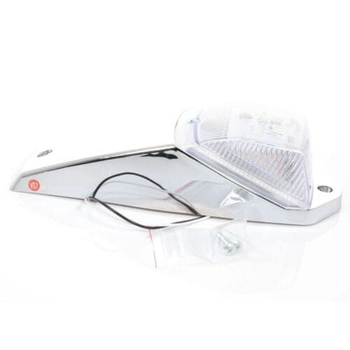 LED Multi Volt Cab Roof Light Clear/Amber/Blue - Image 1