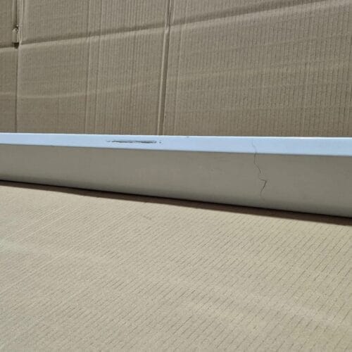 Stainless Steel Tank Skirt D Shape 1580mm Single To Suit Mack/Volvo - Image 1