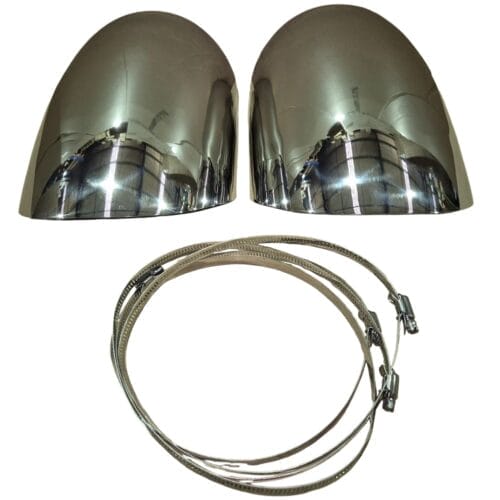 Stainless Steel Intake Cover To Suit Kenworth