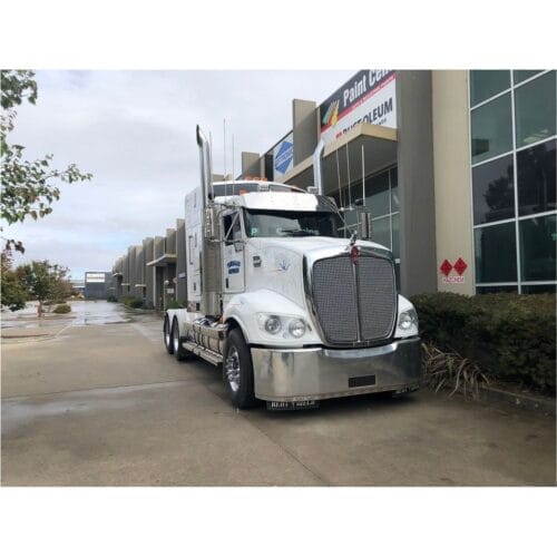 Stainless Steel Sun Visor 14 Inch To Suit Kenworth T408/T409/T604/T608/T609/T904/T908/T909 - Image 3