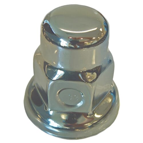 Nut Cover Top Hat Push On 33mm With 55mm Flange - Image 1