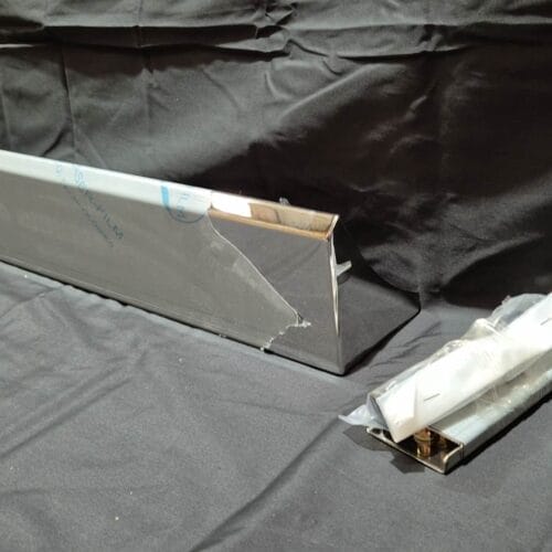 Stainless Steel Tank Skirt Scania 700MM Single To Suit Scania - Image 1