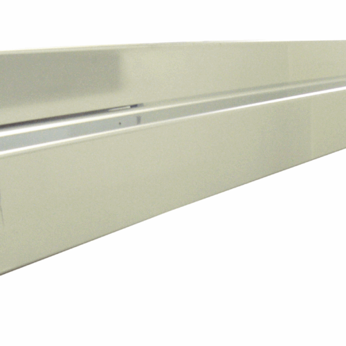 Stainless Steel Tank Skirt J Bracket 1440mm Single To Suit Freightliner/Kenworth/Iveco/Western Star - Image 1