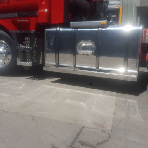 Stainless Steel Tank Skirt J Bracket 1440mm Single To Suit Freightliner/Kenworth/Iveco/Western Star - Image 2