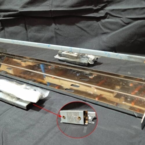 Stainless Steel Tank Skirt Scania 700MM Single To Suit Scania - Image 2