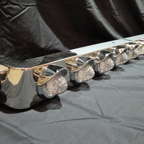 Stainless Steel Light Bar 21 Torpedo LED Clear 2370mm - Image 3