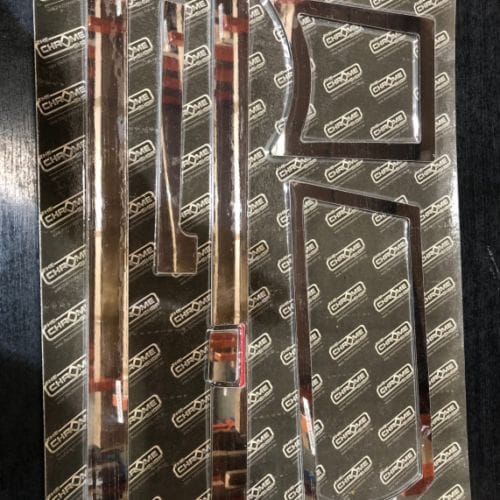 Stainless Steel Headlight Trim Kit To Suit Scania - Image 3