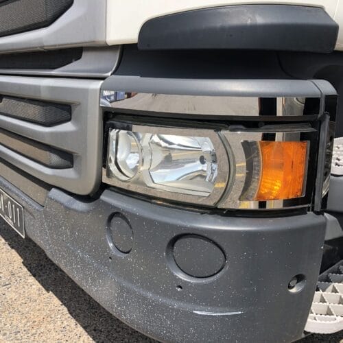 Stainless Steel Headlight Trim Kit To Suit Scania - Image 6