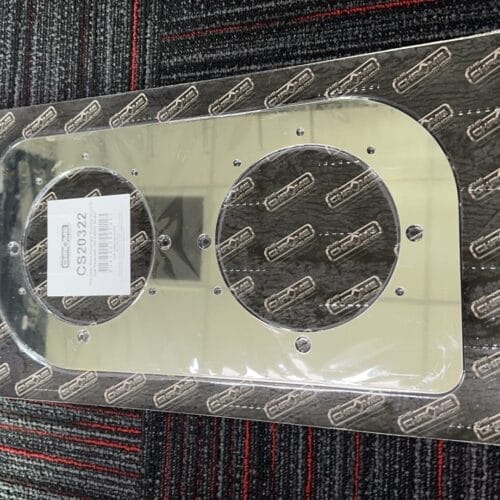 Stainless Steel Headlight Backings Short To Suit Kenworth Old SAR/W Model - Image 2