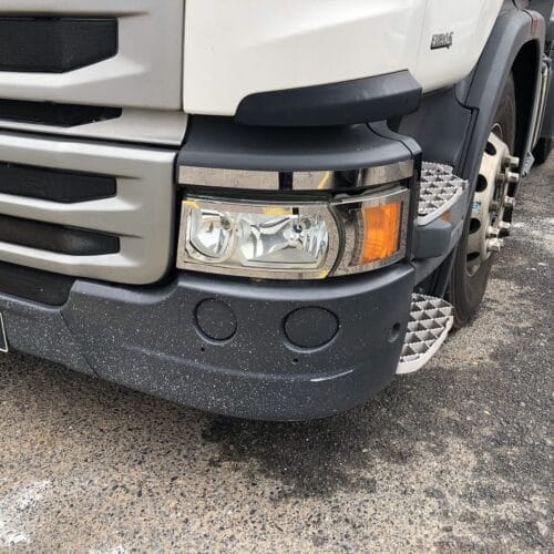Stainless Steel Headlight Trim Kit To Suit Scania - Image 5