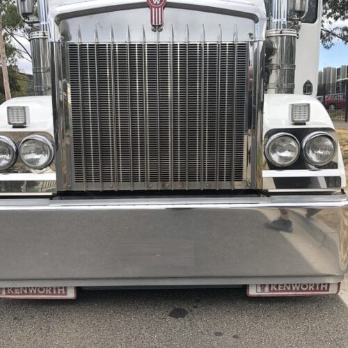 Stainless Steel Headlight Backings Long To Suit Kenworth SAR T404 & Early T409 - Image 5