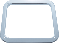 Daylight Door Window Trim Exterior Chrome To Suit Kenworth - Image 4