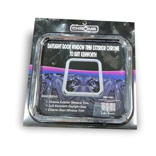 Daylight Door Window Trim Exterior Chrome To Suit Kenworth - Image 3