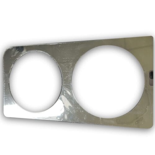 Stainless Steel Headlight Backings Short To Suit Kenworth T900/950/904/908/909