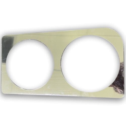 Stainless Steel Headlight Backings Short To Suit Kenworth New SAR