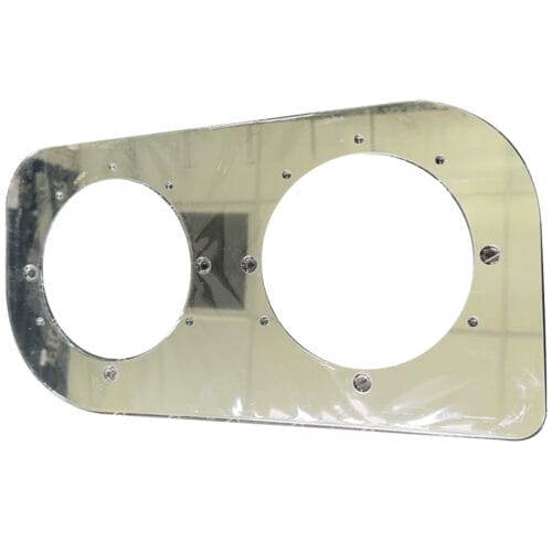 Stainless Steel Headlight Backings Short To Suit Kenworth Old SAR/W Model - Image 1