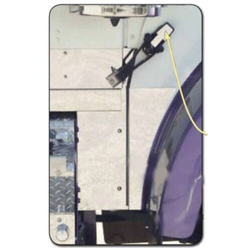 Stainless Steel Ball and Socket Top Cover To Suit Kenworth - Image 1