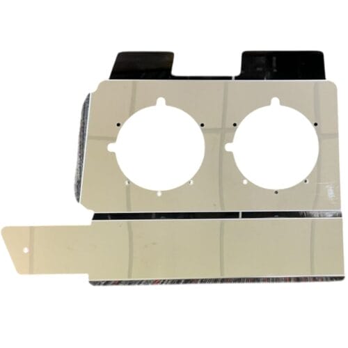 Stainless Steel Headlight Backings To Suit Kenworth T610 SAR
