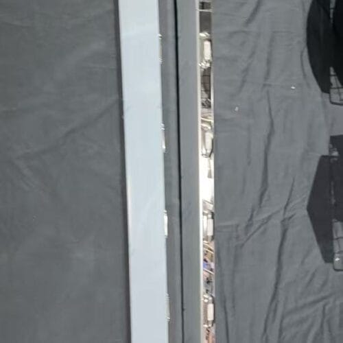 Stainless Steel Wing Extensions 2280mm To Suit Kenworth T610 & T610 SAR  24 LED - Image 3