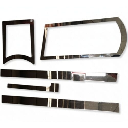 Stainless Steel Headlight Trim Kit To Suit Scania - Image 1