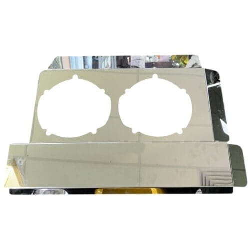 Stainless Steel Headlight Backings Long Pair To Suit Western Star 4800 2007 Onward Side Indicator - Image 2