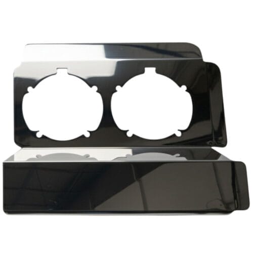 Stainless Steel Headlight Backings Long Pair To Suit Western Star 4900 2008 Onward - Image 5