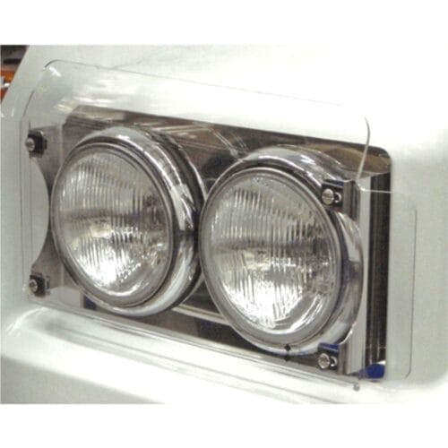 Stainless Steel Headlight Backings Short Pair To Suit Western Star 4900 2008 Onward - Image 1