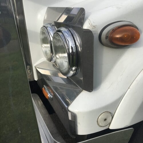 Stainless Steel Headlight Backings Long Pair To Suit Western Star 4900 2008 Onward - Image 2