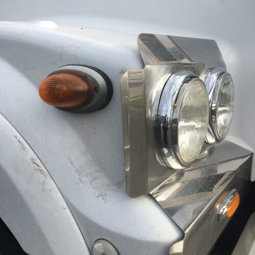 Stainless Steel Headlight Backings Long Pair To Suit Western Star 4900 2008 Onward - Image 3
