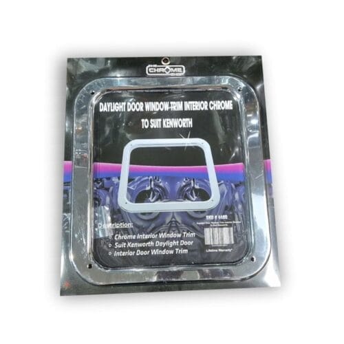 Daylight Door Window Trim Interior Chrome To Suit Kenworth - Image 2