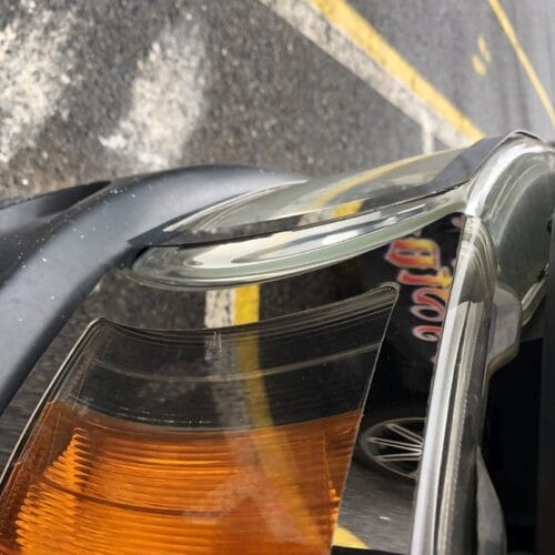 Stainless Steel Headlight Trim Kit To Suit Scania - Image 4
