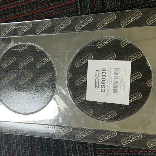 Stainless Steel Headlight Backings Short Pair To Suit Western Star 4900 2008 Onward - Image 2