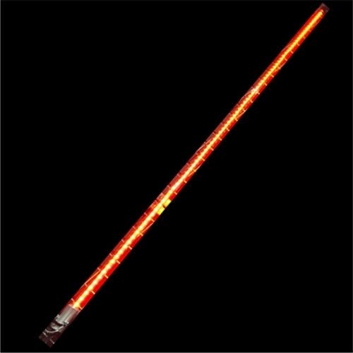 LED Optic Aerial 5 FT Vibrant Red Amber - Image 1