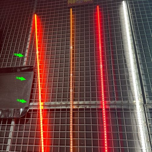 LED Optic Aerial 5 FT Vibrant Red Amber - Image 3