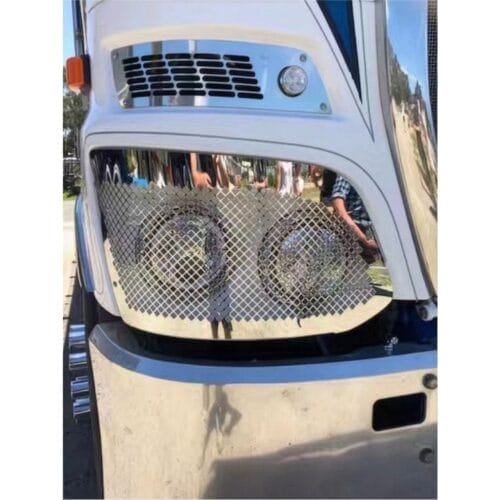 Stainless Steel Headlight Protectors To Suit Kenworth K200