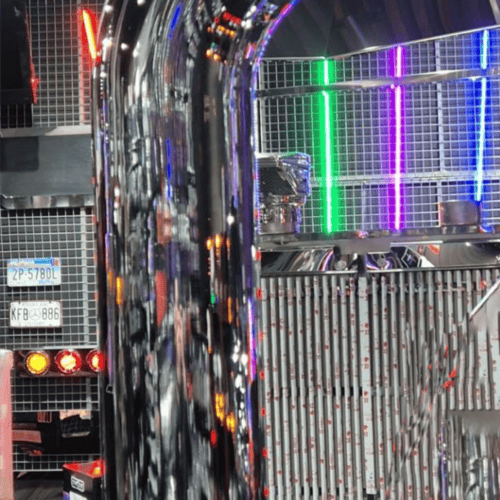 Stack 5 to 7 Inch 4 Foot Bull Horn - Image 2