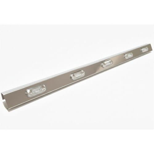 Stainless Steel Bull Bar Light Bar With 5 Clear/Amber LED - Image 1