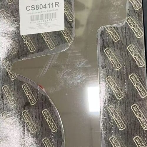 Stainless Steel Bonnet Bracket Right - Image 2