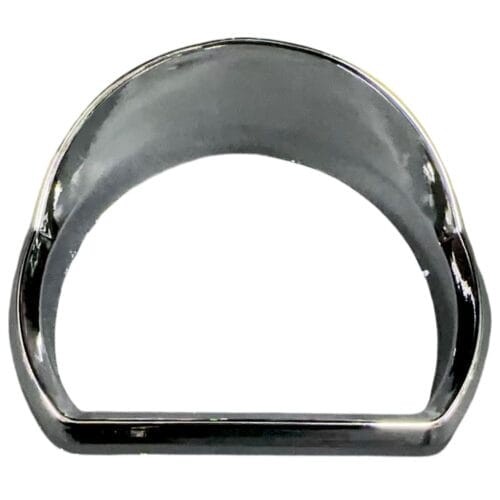 Gauge Cover Speedo/Tacho Visor Chrome To Suit Kenworth - Image 1
