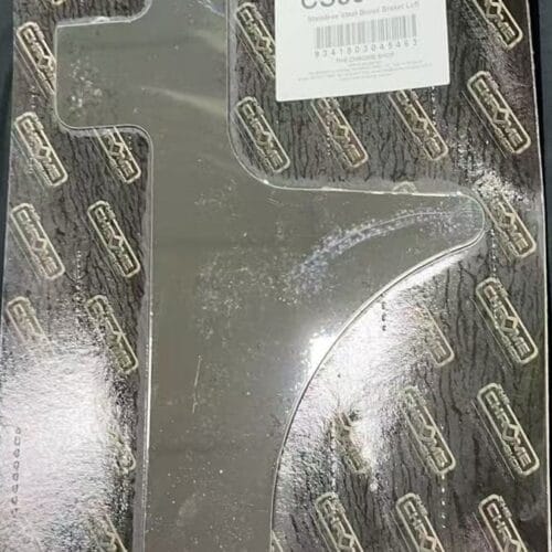 Stainless Steel Bonnet Bracket Left - Image 2