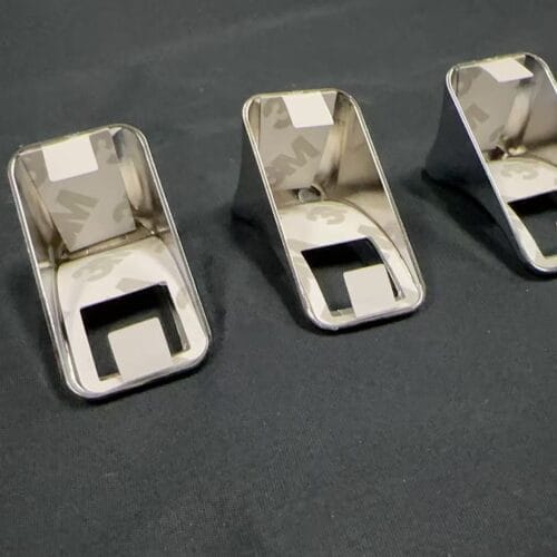 Switch Cover Chrome 3 Pack 610 - Image 2