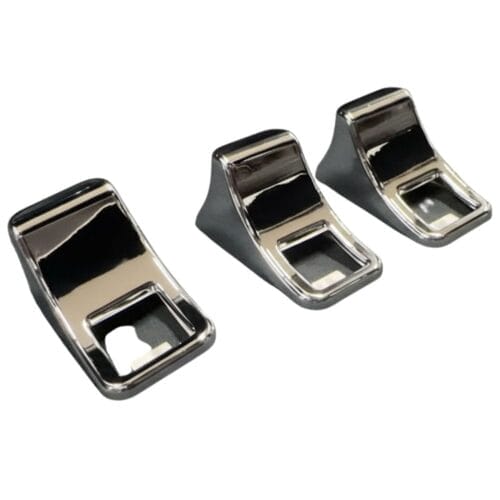 Switch Cover Chrome 3 Pack 610