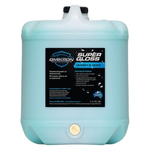 Super Gloss Wash & Wax 20L