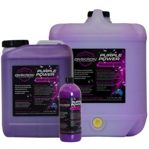Purple Power Wash & Wax 1L - Image 2