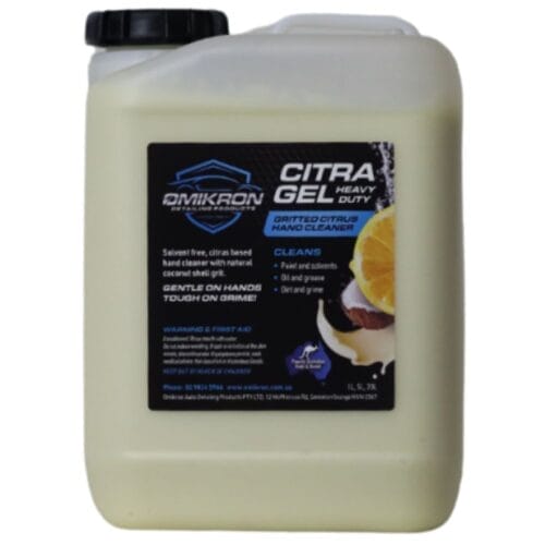 Citragel Hand Cleaner 5L with Plastic Pump