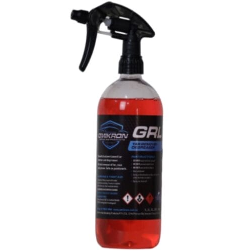 GRL Tar Remover 1L with Black Trigger