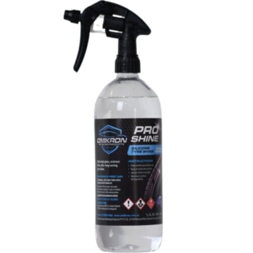 Pro Shine Silicone Tyre Shine 1L with Black Trigger - Image 1