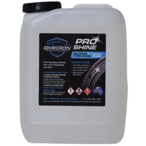 Pro Shine Silicone Tyre Shine 5L - Image 1